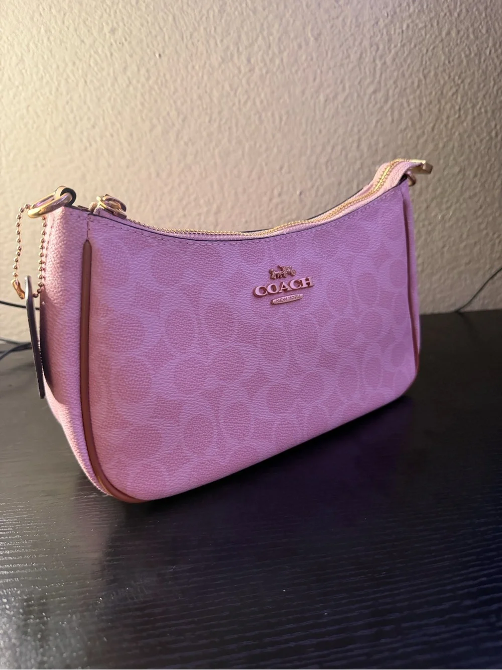 Coach compact mini